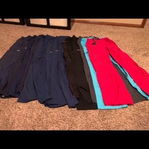 16 scrub pants